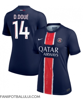 Paris Saint-Germain Desire Doue #14 Tricou Fotbal Replică 2024-25 Femei Acasa